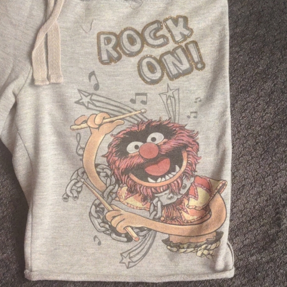 Sweat shorts with Animal - Picture 2 of 3